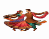 Indian Navratri Dance