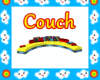 ~GW~COLORFUL COUCH