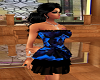 BlackBlue Party Dress