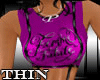 Fatal purple PVC Jumper