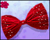 !Red Lucy Hair Bow