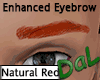 Enhanced Eyebrow Red Nat