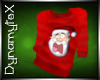 -DA- Santa Red Sweater