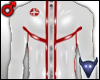 PVC Nurse suit white (m)