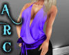 ARC Purple Belted Top
