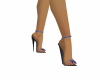 Blue diamond heels