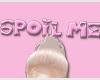 Spoil Me Pink Sign