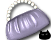 0123 Purple & Pearl Bag