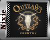 NIX~OutLaw Cntry Rug