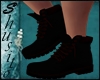 ".Trance Boots."Red x