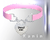 Good Girl Pink Collar