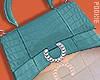 Kayla Purse Teal