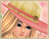 Summer Hat !!Pink!!