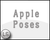 LS! Poses Apple