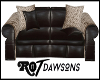 BrownLeather 2seater