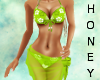 *h* Bikini & Wrap Lime