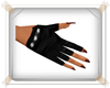 ~J~GlovesBlk RedNail