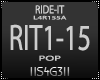 !S! - RIDE-IT