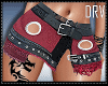 VERT MINI SKIRT/TATOO