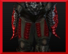 Red/silver bottom armor