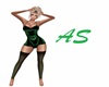 Anna Green lingerie