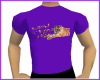 LSUFanPurpleTee