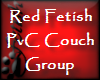 [tes]RedFetish Couch Grp