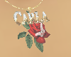 carla name necklace