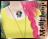 M*YELLOW WITH PINK WINGS