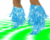 *FM* Blue Shimmer Boot