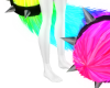 Rainbow Tail Punk Extra