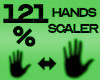 Hand Scaler 121%