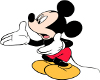 Mickey Sticker 3