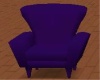 Purple Pose Chair