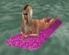 Pink Float Raft