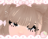 ♡ add bangs cookie