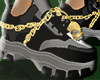 Gold Chain sneakers 2020