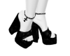 ❝LoBlack Sandals