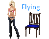 Flying Chair \ Joke Pose