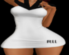 Blk and White Rll Dress