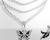 𝓩 Butterfly Necklace