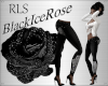 [BIR]Jeans *Black-Rose
