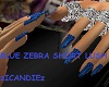 blue zebra small hands
