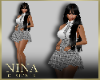 Eva Dress with Tie T