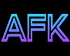 AFK Sign [Cool]