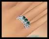 Tazzie Emerald Ring