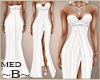 ~B~Wedding Gown 8-Med-
