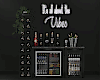 Black Neon Mini Bar