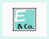 E & Co. Stamp