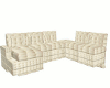 sofa w/ prints